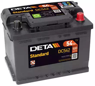 Аккумулятор DETA DC542